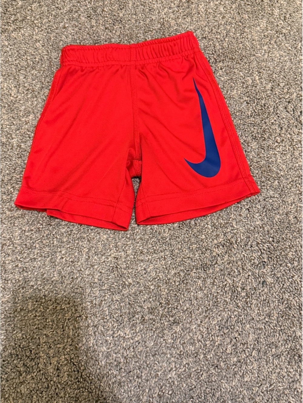 Nike Dri-FIT Toddler Boys Red Athletic Shorts 2T